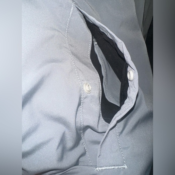 lululemon athletica Heather Gray Reversible Jacket - Picture 6 of 8